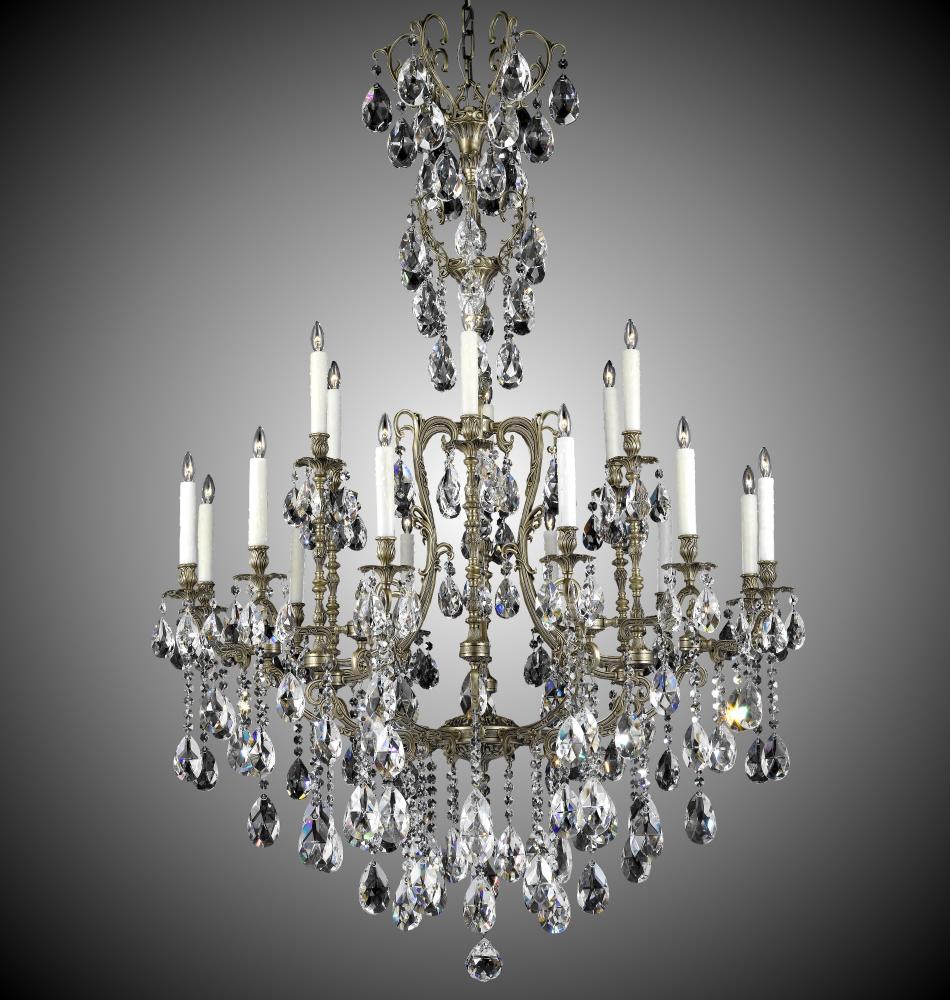 18 Light Chandelier